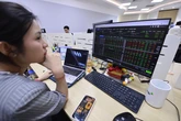 Chứng khoán giảm mạnh 30 phút cuối, loạt cổ phiếu nhóm Vingroup, GEX 'nằm sàn'