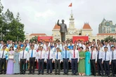 Đảng ủy UBND TP.HCM tuyên dương 40 tập thể và 55 cá nhân điển hình dân vận khéo