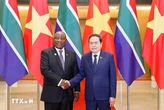 Tổng thống Nam Phi gặp Chủ tịch Quốc hội, thăm gia đình Đại tướng Võ Nguyên Giáp