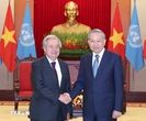 Tổng thư ký Liên hợp quốc: Quốc tế tôn trọng, đánh giá rất cao vị thế và vai trò của Việt Nam