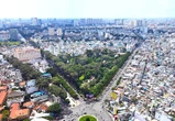 Trình phương án công viên và đài tưởng niệm tại khu đất số 1 Lý Thái Tổ