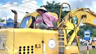 Tạm giữ người phụ nữ ngăn thi công dự án chỉnh trang đô thị ở Tây Ninh