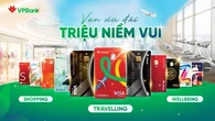 VPBank: vẽ ‘bản đồ sống vui’ cho hành trình tiêu dùng thẻ