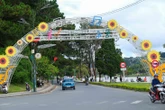 Đóng phố đi bộ dọc hồ Xuân Hương Đà Lạt vì ít khách và gây tắc đường