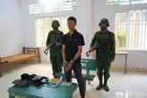 Đem 16 chiếc nhẫn vàng nhập cảnh trái phép bị biên phòng Tây Ninh phát hiện bắt giữ