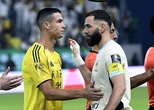 Ronaldo bị đội của Benzema loại khỏi King's Cup dù chơi hơn người