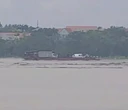 Lũ sông Hồng cuồn cuộn, phà vẫn chở khách từ Hưng Yên băng qua Hà Nội