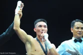 Võ sĩ Nguyễn Văn Hải thắng điểm ở Trigger Promotion 5