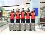 Đội tiếp sức 4x400m nữ tập huấn tại Pháp để bảo vệ huy chương vàng SEA Games