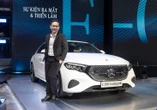 'Mất tới 2 năm để chọn từng option cho Mercedes-Benz E-Class tại Việt Nam'