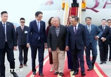 Tổng thư ký Liên hợp quốc António Guterres bắt đầu thăm chính thức Việt Nam