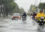 Thời tiết hôm nay 23-10: Bão Thần Gió suy yếu thành áp thấp nhiệt đới, gây mưa rất to