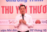 Gần 2.000 phần quà Trung thu tặng bệnh nhi Bệnh viện Nhi đồng 1