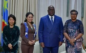Tổng thống và Thủ tướng Congo bàn kế hoạch hợp tác với Vingroup phát triển đại đô thị hơn 6.300 ha
