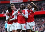 Arsenal đánh bại Crystal Palace 1-0, bỏ xa Man City 6 điểm