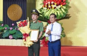Công an TP.HCM nhận thư khen của Thủ tướng về phòng chống tội phạm