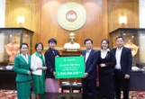Manulife quyên góp 1,5 tỉ đồng hỗ trợ đồng bào miền Bắc bị ảnh hưởng thiên tai