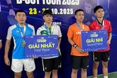 'Bào giải kiếm tiền', tay vợt pickleball làm hỏng sự kiện