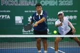 Quang Dương trắng tay ở giải pickleball VTV A.O Smith 2025