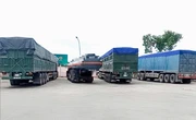 Phạt nặng xe đầu kéo chở cát quá tải gần 300%