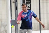 Nghệ sĩ Quang Thắng, diễn viên B Trần dự Giải pickleball Doanh nhân trẻ toàn quốc 2025