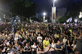 Nửa triệu người đổ kín đường phố Tel Aviv, đòi Israel chấm dứt chiến tranh Gaza