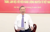 Tổng Bí thư Tô Lâm: Phát triển năng lượng nguyên tử là mục tiêu chiến lược lâu dài, cốt yếu