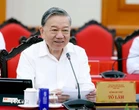 Tổng Bí thư Tô Lâm chủ trì cuộc làm việc của Bộ Chính trị với Ban Thường vụ Đảng ủy Mặt trận Tổ quốc