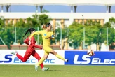 CLB nữ Hà Nội thắng nhọc nhằn ngày ra quân giải nữ vô địch quốc gia