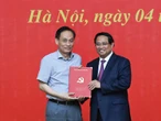 Thủ tướng Phạm Minh Chính trao quyết định cho các nhân sự