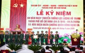 Bộ Tư lệnh TP.HCM đón nhận Huân chương Quân công hạng ba