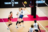 Hoa khôi bóng chuyền nữ Nhật Bản Sato khiến Brazil 'run rẩy' như thế nào?