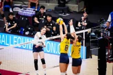 Gục ngã sau 5 set trước Brazil, bóng chuyền nữ Nhật Bản trắng tay
