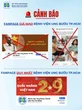 Bệnh viện Ung bướu TP.HCM báo công an về fanpage mạo danh bệnh viện kêu gọi từ thiện