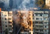 Ukraine tố Nga phóng drone vào Kiev làm bùng phát hỏa hoạn