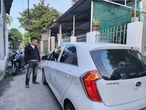 Hồ sơ gốc, chiếc Kia Morning trong video 'phó trưởng công an phường giấu' đứng tên ai?