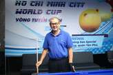 'Lão tướng' 63 tuổi Lý Thế Vinh giành vé dự World Cup billiards