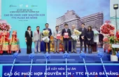 TTC Plaza Đà Nẵng chính thức cất nóc, bàn giao khối đế thương mại cho AeonMall Việt Nam đúng tiến độ
