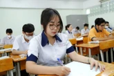 Thi tốt nghiệp THPT 2026: Những lưu ý khi thi môn toán chiều nay