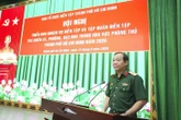 TP.HCM triển khai nhiệm vụ và tập huấn diễn tập tác chiến khu vực phòng thủ năm 2026