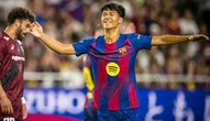 Cầu thủ Philippines 17 tuổi ghi bàn cho đội một Barca, 'sáng' hơn Yamal trong trận đấu