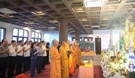 Lễ cầu siêu tưởng niệm 39 nạn nhân vụ lật tàu Vịnh Xanh trên vịnh Hạ Long