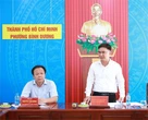 Phường Bình Dương sẵn sàng cho đại hội Đảng bộ đầu tiên sau sáp nhập