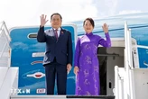 Chủ tịch Quốc hội Trần Thanh Mẫn tới Thụy Sĩ dự Hội nghị các Chủ tịch Quốc hội thế giới