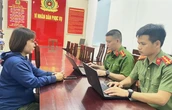 Đi xe ngang nghe dân la 'vỡ đập' nên mở điện thoại kêu gọi người dân bỏ chạy, công an triệu tập