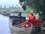 Bắt giữ 6 người khai thác cát trái phép trên sông Đồng Nai