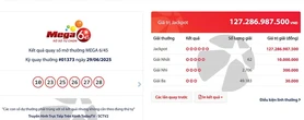Jackpot trị giá hơn 127 tỉ của Vietlott đã tìm được chủ nhân