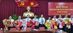 Nhiều lãnh đạo TP Cần Thơ nghỉ hưu trước tuổi