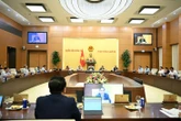 Ủy ban Thường vụ Quốc hội xem xét đề án sáp nhập tỉnh, thông qua các nghị quyết sáp nhập xã