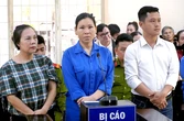 Xét xử ‘nữ đại gia Vũng Tàu’ cho vay gần 1.000 tỉ đồng lãi nặng và rửa tiền